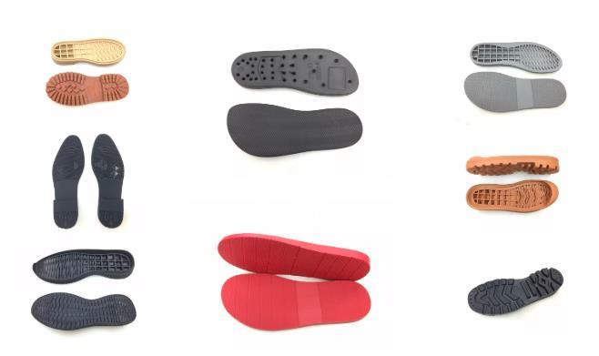 Shoe sole clearance types